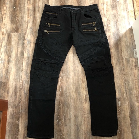 Rockstar Other - HOST PICK! Rockstar jet black men’s jeans Size 36